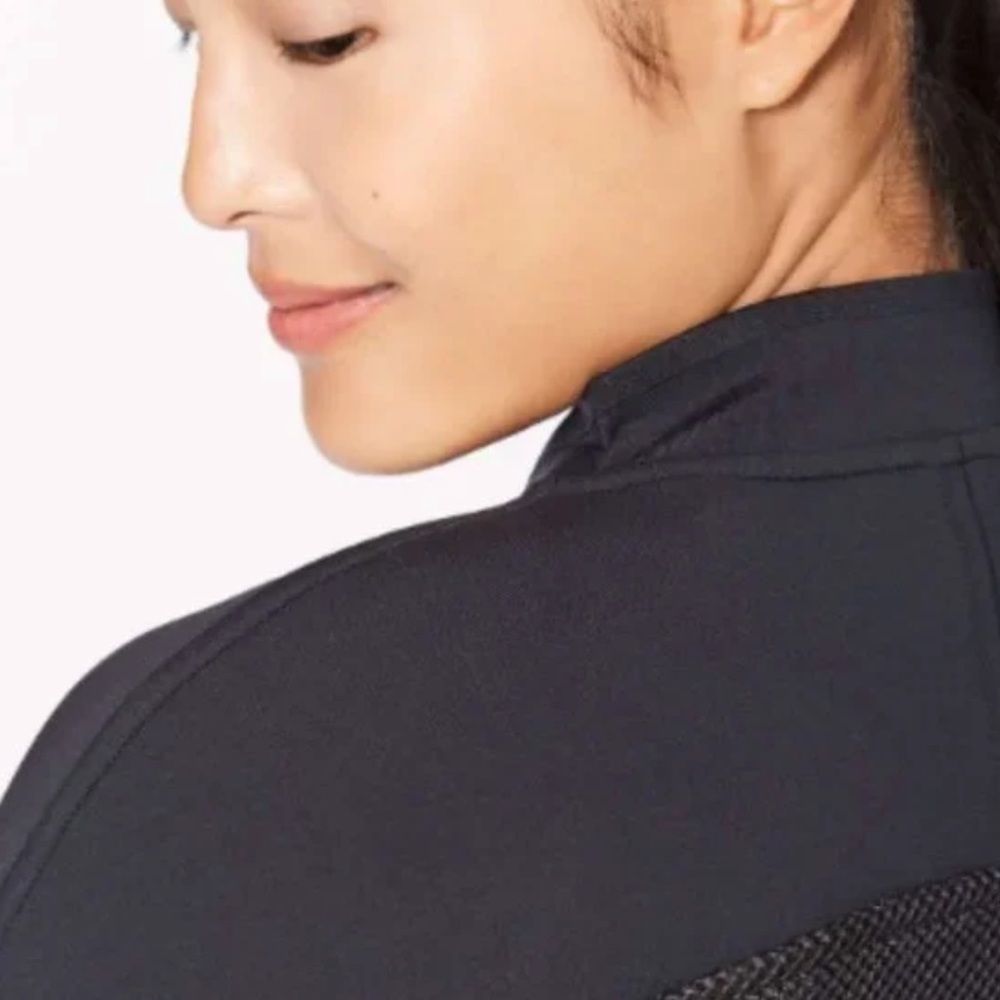Lululemon The Spaces In Between Bomber - Black - 4 - image 5